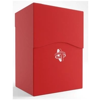 Gamegenic Deck Holder Holds 80 Sleeves Deck Box Red