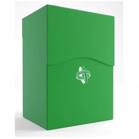 Gamegenic Deck Holder Holds 80 Sleeves Deck Box Green