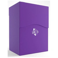 Gamegenic Deck Holder Holds 80 Sleeves Deck Box Purple