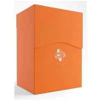 Gamegenic Deck Holder Holds 80 Sleeves Deck Box Orange