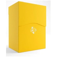 Gamegenic Deck Holder Holds 80 Sleeves Deck Box Yellow