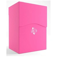 Gamegenic Deck Holder Holds 80 Sleeves Deck Box Pink