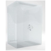 Gamegenic Deck Holder Holds 80 Sleeves Deck Box Clear