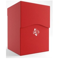 Gamegenic Deck Holder Holds 100 Sleeves Deck Box Red