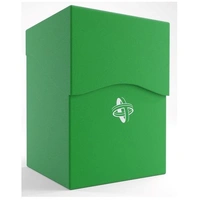 Gamegenic Deck Holder Holds 100 Sleeves Deck Box Green