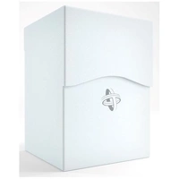 Gamegenic Deck Holder Holds 100 Sleeves Deck Box White