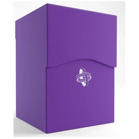 Gamegenic Deck Holder Holds 100 Sleeves Deck Box Purple