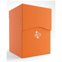 Gamegenic Deck Holder Holds 100 Sleeves Deck Box Orange