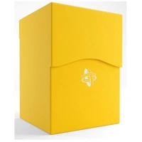 Gamegenic Deck Holder Holds 100 Sleeves Deck Box Yellow