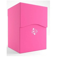 Gamegenic Deck Holder Holds 100 Sleeves Deck Box Pink