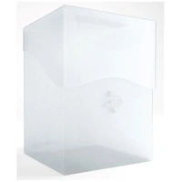 Gamegenic Deck Holder Holds 100 Sleeves Deck Box Clear