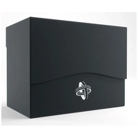 Gamegenic Side Holder Holds 80 Sleeves Deck Box Black