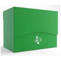 Gamegenic Side Holder Holds 80 Sleeves Deck Box Green