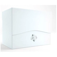 Gamegenic Side Holder Holds 80 Sleeves Deck Box White