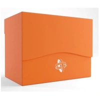 Gamegenic Side Holder Holds 80 Sleeves Deck Box Orange