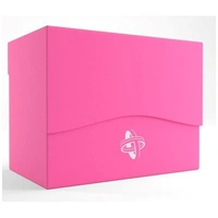 Gamegenic Side Holder Holds 80 Sleeves Deck Box Pink