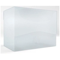 Gamegenic Side Holder Holds 80 Sleeves Deck Box Clear