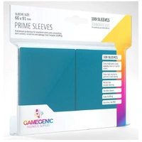 Gamegenic Prime Card Sleeves Blue (66mm x 91mm) (100 Sleeves Per Pack)