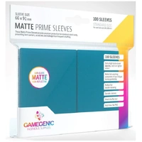 Gamegenic Matte Prime Card Sleeves Blue (66mm x 91mm) (100 Sleeves Per Pack)