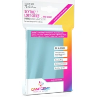 Gamegenic Prime Board Game Sleeves - Size Code MAGENTA - Scythe/Lost Cities (72mm x 112mm) (60 Sleeves Per Pack)