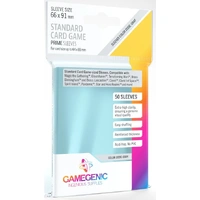 Gamegenic Prime Board Game Sleeves - Size Code GRAY - Standard Size (66mm x 91mm) (50 Sleeves Per Pack)