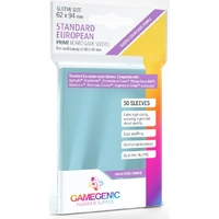 Gamegenic Prime Board Game Sleeves - Size Code PURPLE - Standard European-Sized (62mm x 94mm) (50 Sleeves Per Pack)