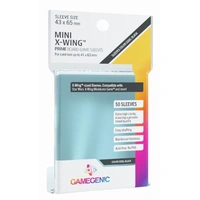 Gamegenic Prime Board Game Sleeves -Mini X-Wing (43mm x 65mm) (50 Sleeves Per Pack)