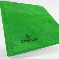 Gamegenic Zip Up Album 18 Pocket Green