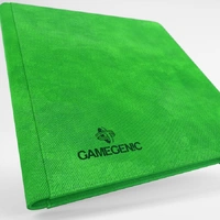 Gamegenic Prime Album 8 Pocket Green