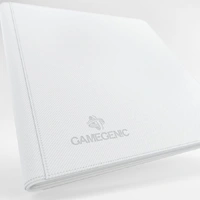 Gamegenic Zip Up Album 24 Pocket White