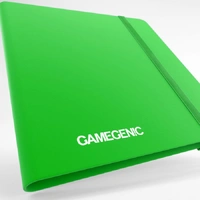 Gamegenic Casual Album 18 Pocket Green