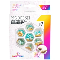 Gamegenic Embraced Series - Summer Time - RPG Dice Set (7pcs)