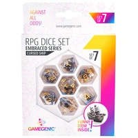 Gamegenic Embraced Series - Cursed Ship - RPG Dice Set (7pcs)