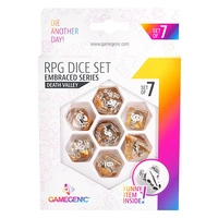 Gamegenic Embraced Series - Death Valley - RPG Dice Set (7pcs)