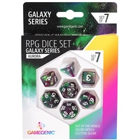 Gamegenic Galaxy Series - Aurora - RPG Dice Set (7pcs)