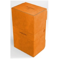 Gamegenic Stronghold Holds 200 Sleeves Convertible Deck Box Orange