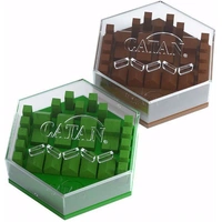 Gamegenic Catan Accessories Hexadocks Extension Set