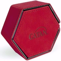 Gamegenic Catan Accessories Red Dice Hexatower