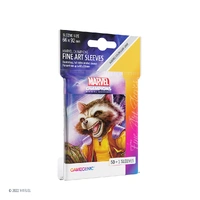 Gamegenic Marvel Champions FINE ART Sleeves Rocket Raccoon