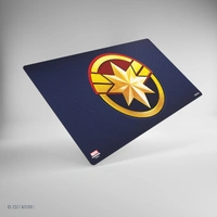 Gamegenic Marvel Champions Game Mat Captain Marvel