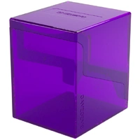 Gamegenic Bastion Deck Box 100+ XL Purple