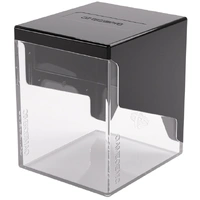 Gamegenic Bastion Deck Box 100+ XL Black/Clear