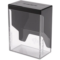 Gamegenic Bastion Deck Box 50+ Black/Clear