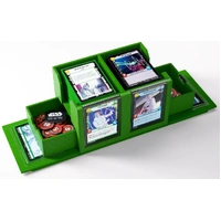 Gamegenic Star Wars Unlimited Double Deck Pod - Green