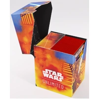 Gamegenic Star Wars Unlimited Soft Crate - Luke/Vader