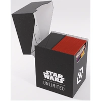 Gamegenic Star Wars Unlimited Soft Crate - Black/White