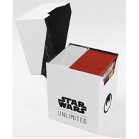 Gamegenic Star Wars Unlimited Soft Crate - White/Black