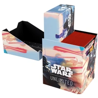 Gamegenic Star Wars Unlimited Soft Crate - Mandalorian/Moff Gideon