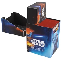 Gamegenic Star Wars Unlimited Soft Crate - Rey/Kylo Ren