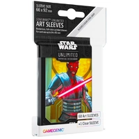 Gamegenic Star Wars Unlimited Art Sleeves - Darth Maul